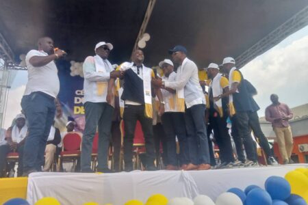 Commune d’Adjamé: Yéo Kassoum investi président GG-Adjamé