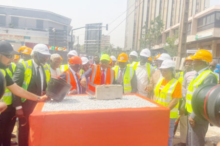 Taxis compteurs : La ‘‘Tour MATCA’’ de 15 étages et 4 sous-sols bientôt construite à Abidjan-Plateau