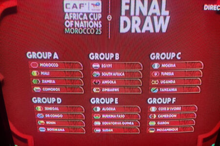 CAN 2025 : la Côte d’Ivoire en compagnie du Cameroun dans le groupe F