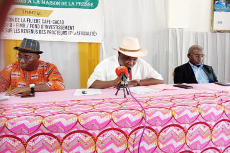 Filière Café-Cacao : le président de la CNMA-CI dénonce la mauvaise gestion et les malversations contre les producteurs