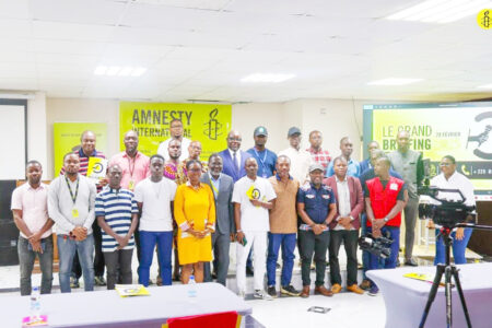 Droit de l’Homme : Amnesty international Côte d’Ivoire renforce ses relations avec la presse nationale