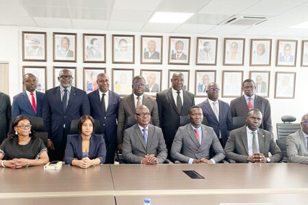 Coopération sportive Côte d’Ivoire-Guinée Bissau : le ministre Adjé Silas Metch rencontrera son homologue Augusto Gomes en mai 2025