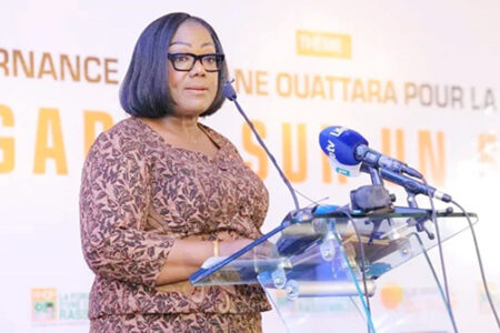 Gouvernance du président Ouattara : Anne Desirée Ouloto (Ministre d’Etat) : « Je suis fière et honorée de servir aux côtés du président Alassane Ouattara »