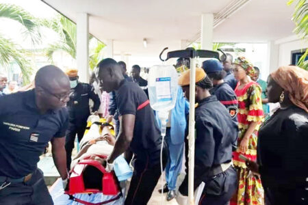 Grand-Bassam : Un accident de circulation fait 3 morts à Moossou