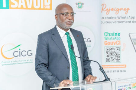 FOMCI 2025 : Le commissaire général, Kablan Koizan, parle des innovations à ‘‘Tout Savoir’’ du CICG