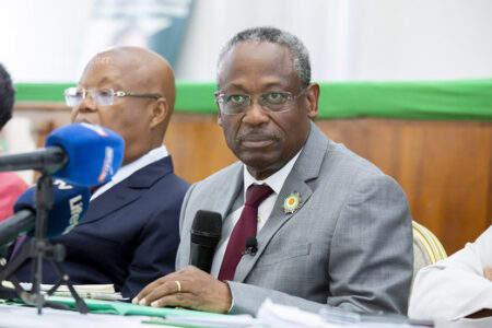 Radiation du président Thiam sur la liste électorale : le porte-parole et les avocats du Pdci-Rda face à la presse ce lundi 28 avril 2025
