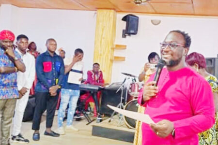 Côte d’Ivoire : L’Eglise Foursquare-Goshen de San Pedro appelle à une élection présidentielle apaisée lors de la célébration de la Pâques
