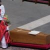 Décès du pape François.