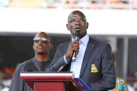 3è édition du pèlerinage de la jeunesse catholique d’Abidjan : le message du ministre Vagondo aux jeunes pèlerins