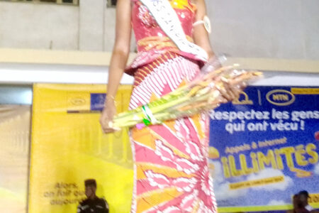 Présélection Miss Côte d’Ivoire : Mlle Doloresse Sedia élue Miss San Pedro 2025