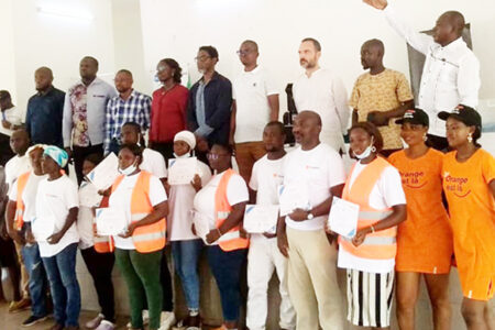 San Pedro / Projet Mounou Mounou: 10 apprenants reçoivent leur attestation de fin de formation