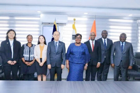 Côte d’Ivoire : l’Agence KOREA et le Ministère de la Fonction publique signent le procès-verbal du projet PRIME