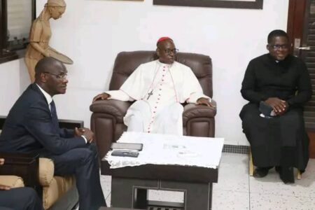 Décès du pape François : le ministre Vagondo Diomandé exprime la solidarité du gouvernement ivoirien à l’archevêque d’Abidjan