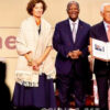Prix Félix Houphouët-Boigny-Unesco pour la paix 2024 a été remis à Antonio Costa par le président ivoirien à Abidjan.