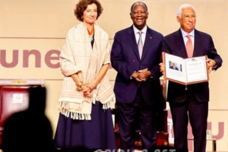 Prix FHB pour la paix : Antonio Costa du Portugal succède à Mme Merkel
