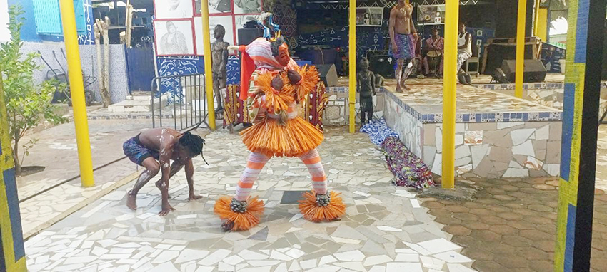 Grand-Bassam : La première édition du festival des masques de Côte d ...