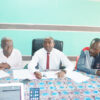 Conférence de presse du Parti communiste révolutionnaire de Côe d'Ivoire.