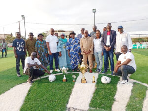 Tournoi Children of africa de Grand-Bassam